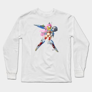 Asplania Studios: Cruise Chaser Girls SPEX-07 Blassty Long Sleeve T-Shirt